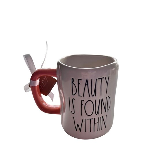 Disney X Rae Dunn Beauty And The Beast Belle Mug "Beauty Is Found Within" Design - Picture 2 of 8